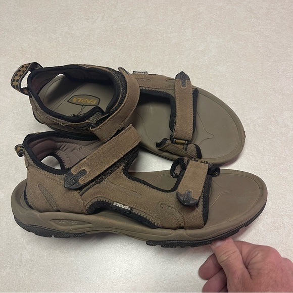 Teva 6571 Hurricane Kayaking Fishing Sports Sandal Size 13 Brown - Picture 5 of 8